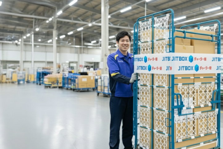 JITBOX・JITパレットチャーター便