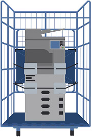 振動を抑えるマット